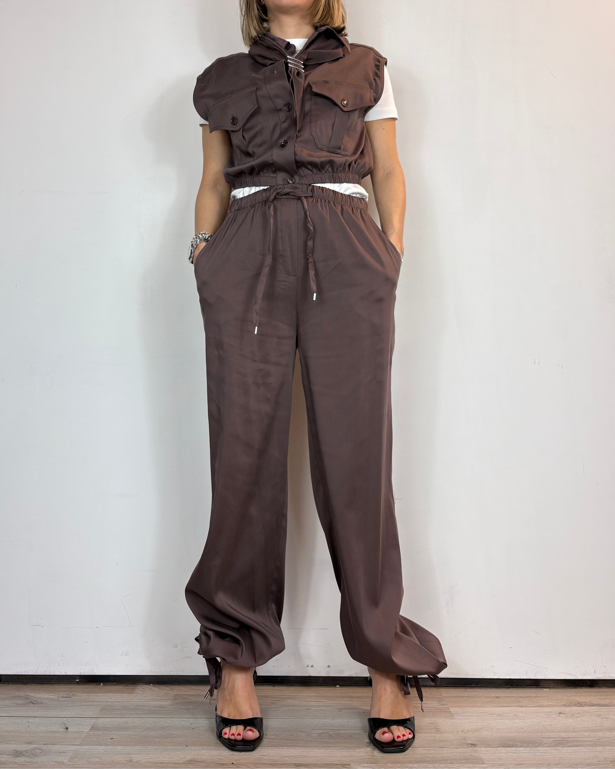 Completo Cocoa Over-D Woman