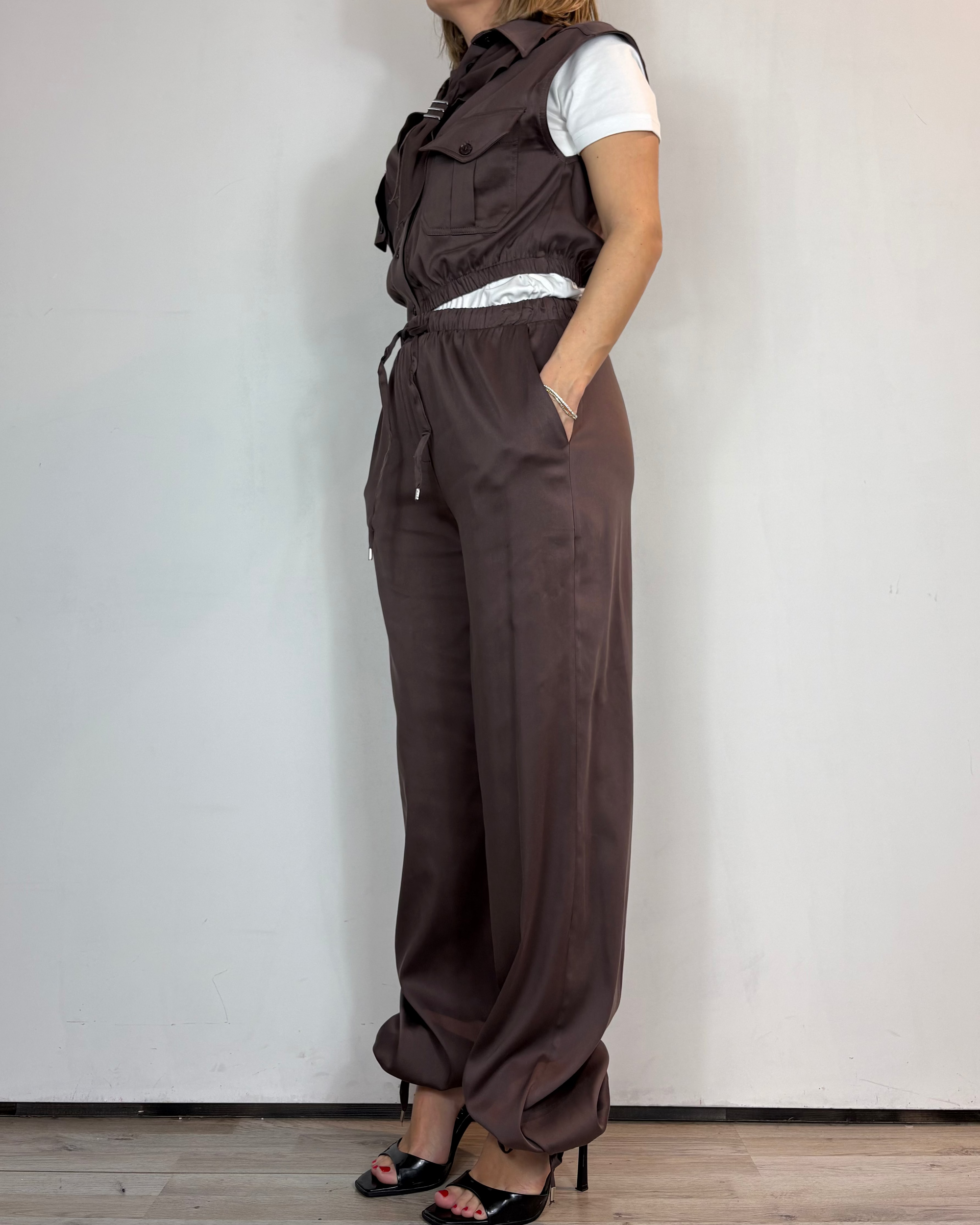 Completo Cocoa Over-D Woman