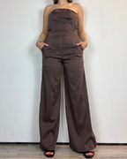 Tuta Fiocco Cocoa Over-D Woman