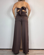 Tuta Fiocco Cocoa Over-D Woman