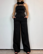 Tuta Fiocco Nero Over-D Woman