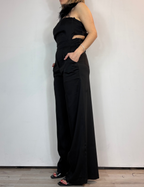 Tuta Fiocco Nero Over-D Woman