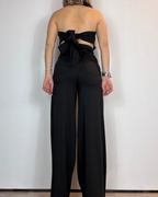 Tuta Fiocco Nero Over-D Woman