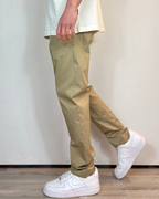 Pantalone Chino Tessuto Tecnico Khaki Telamira