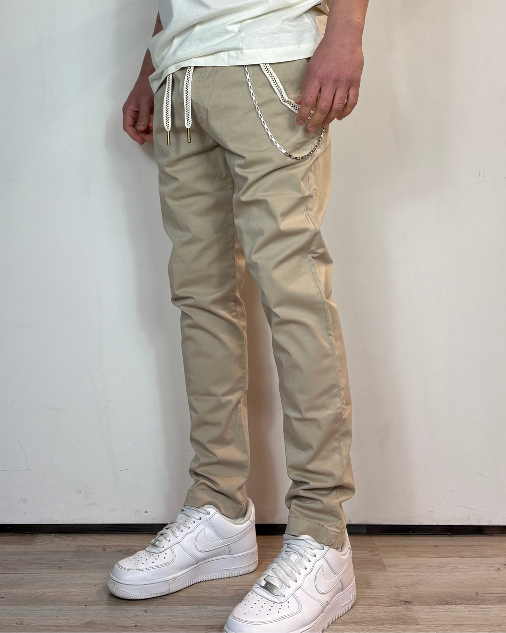 Pantalaccio Leonard Beige Gianni Lupo