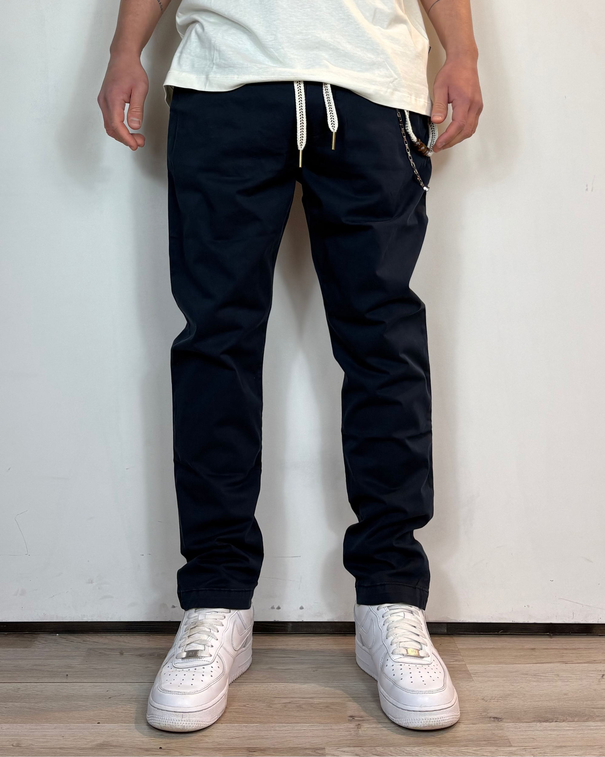 Pantalaccio Leonard Blu Gianni Lupo