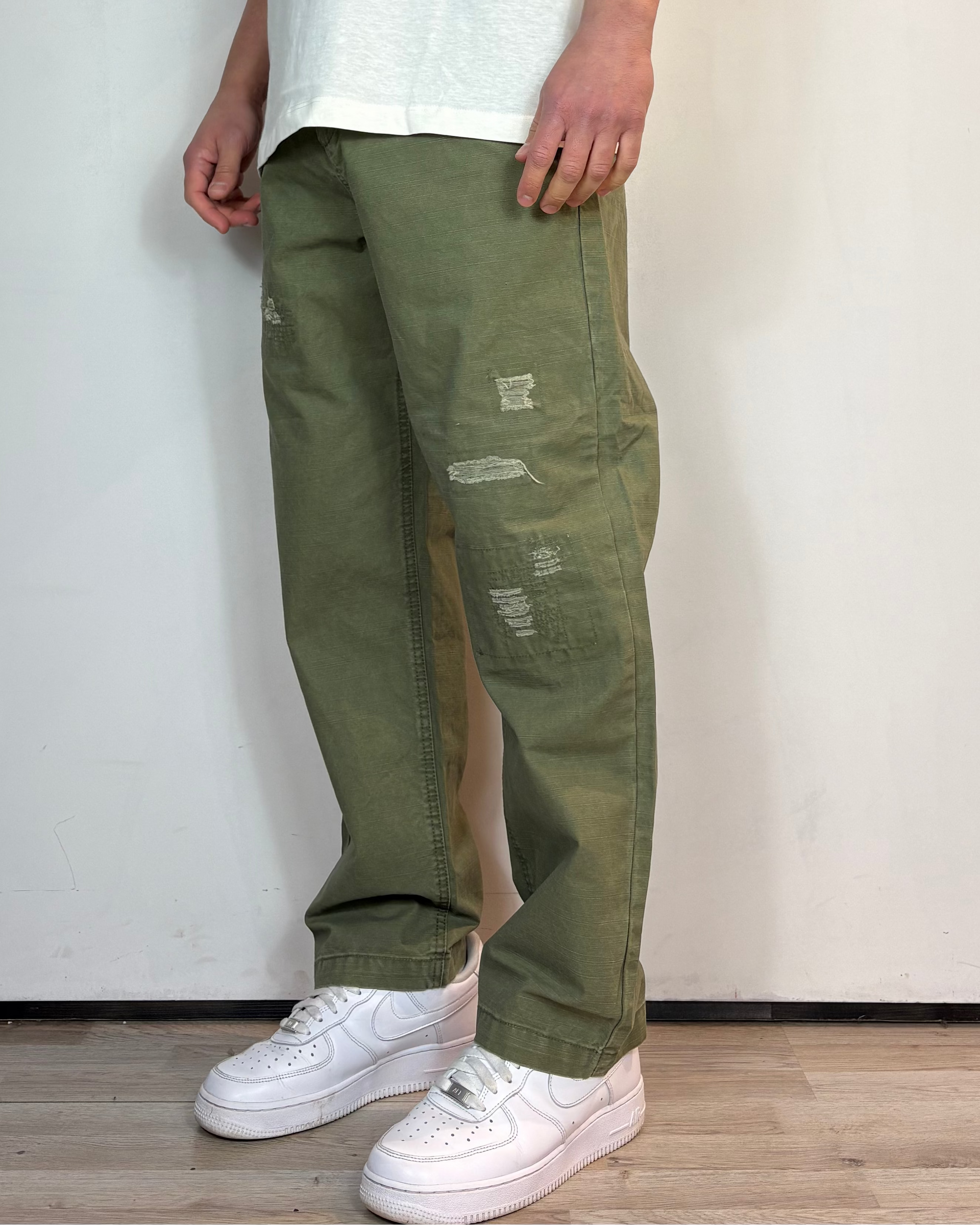 Pantalone Over Strappi Telamira