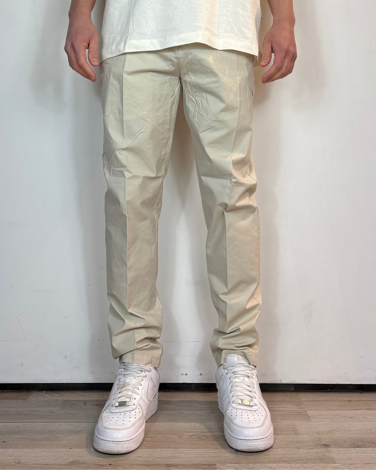 Pantalone Ripstop Beige Telamira