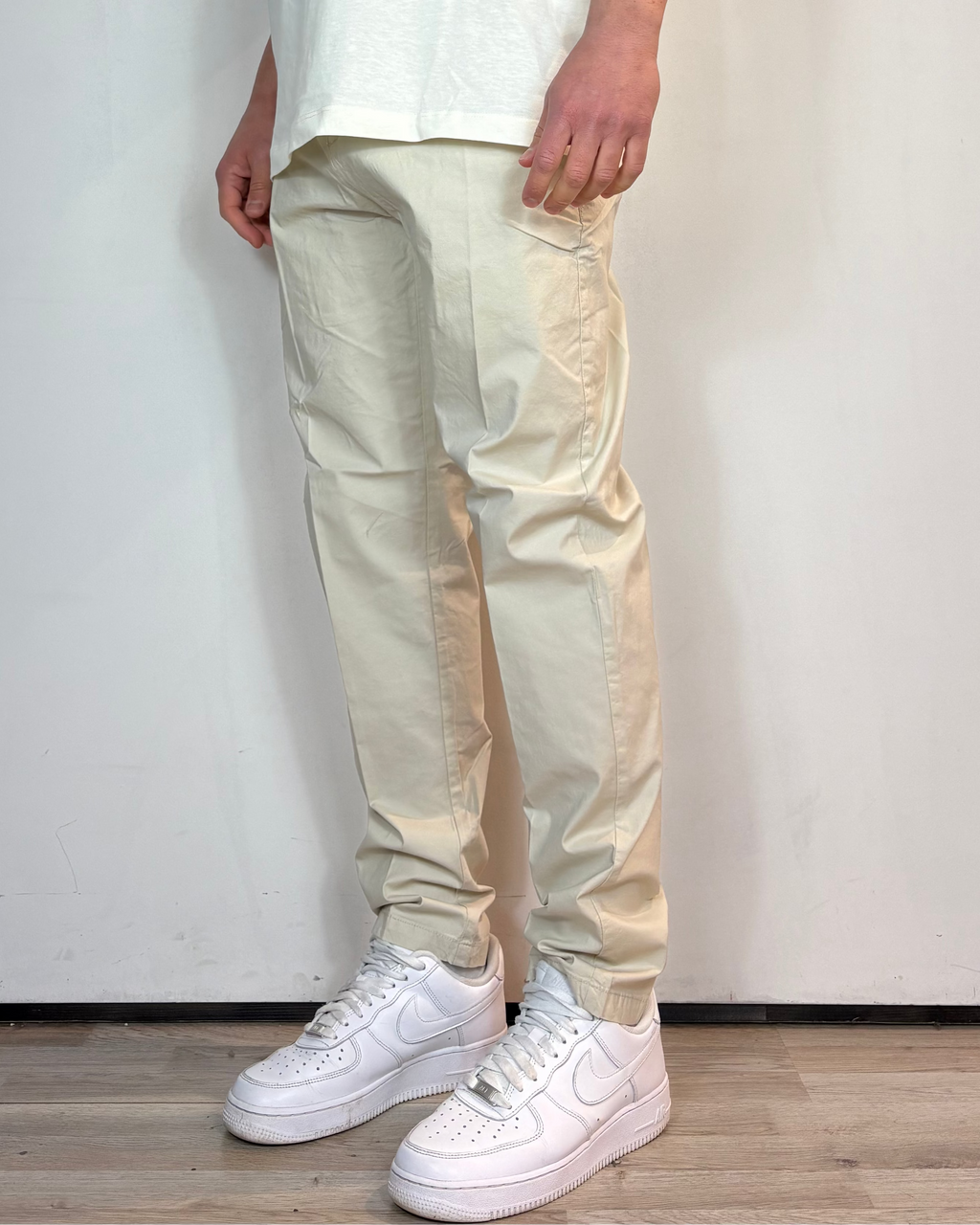 Pantalone Ripstop Beige Telamira