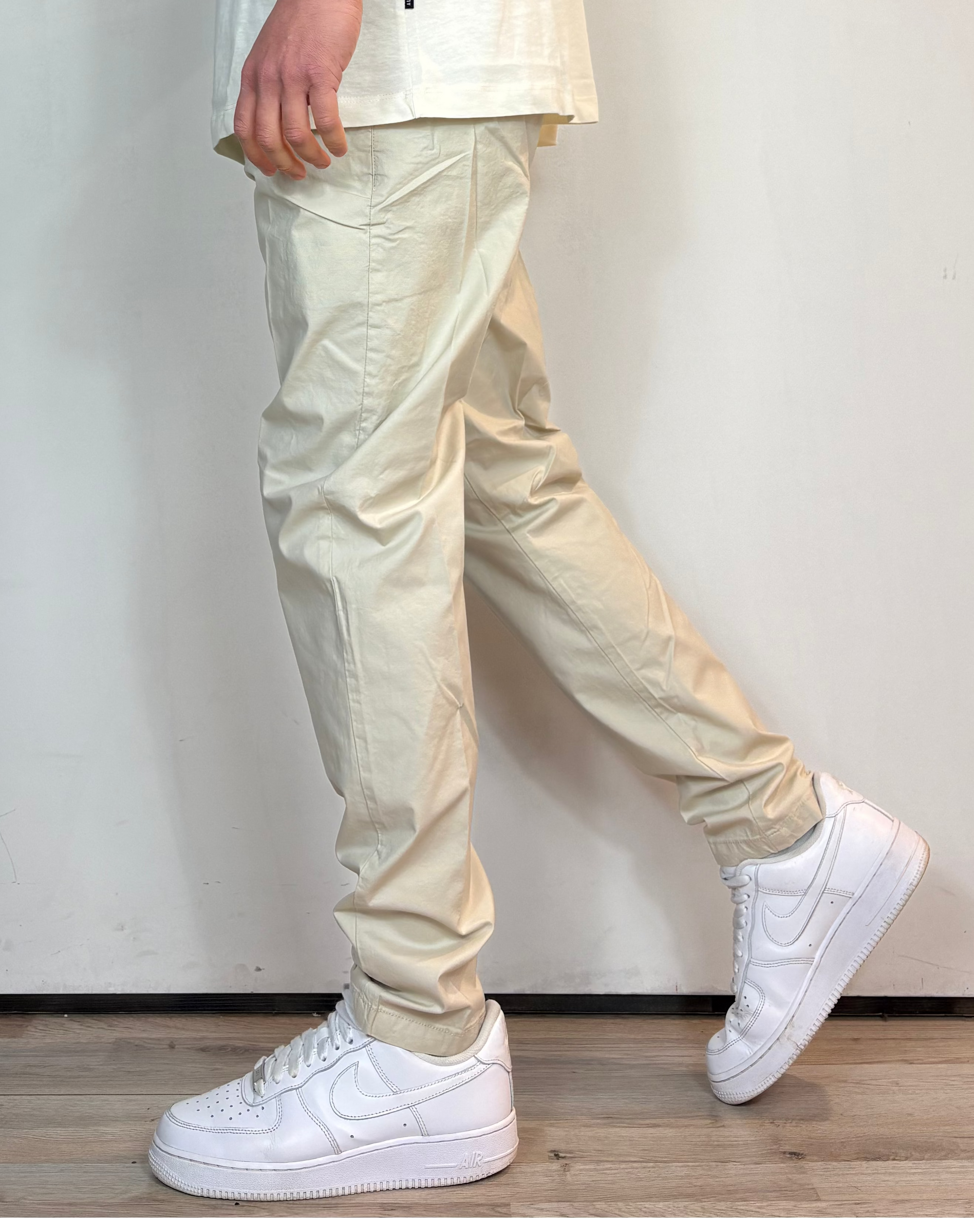 Pantalone Ripstop Beige Telamira