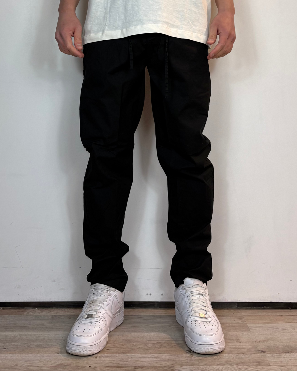 Pantalone Ripstop Nero Telamira
