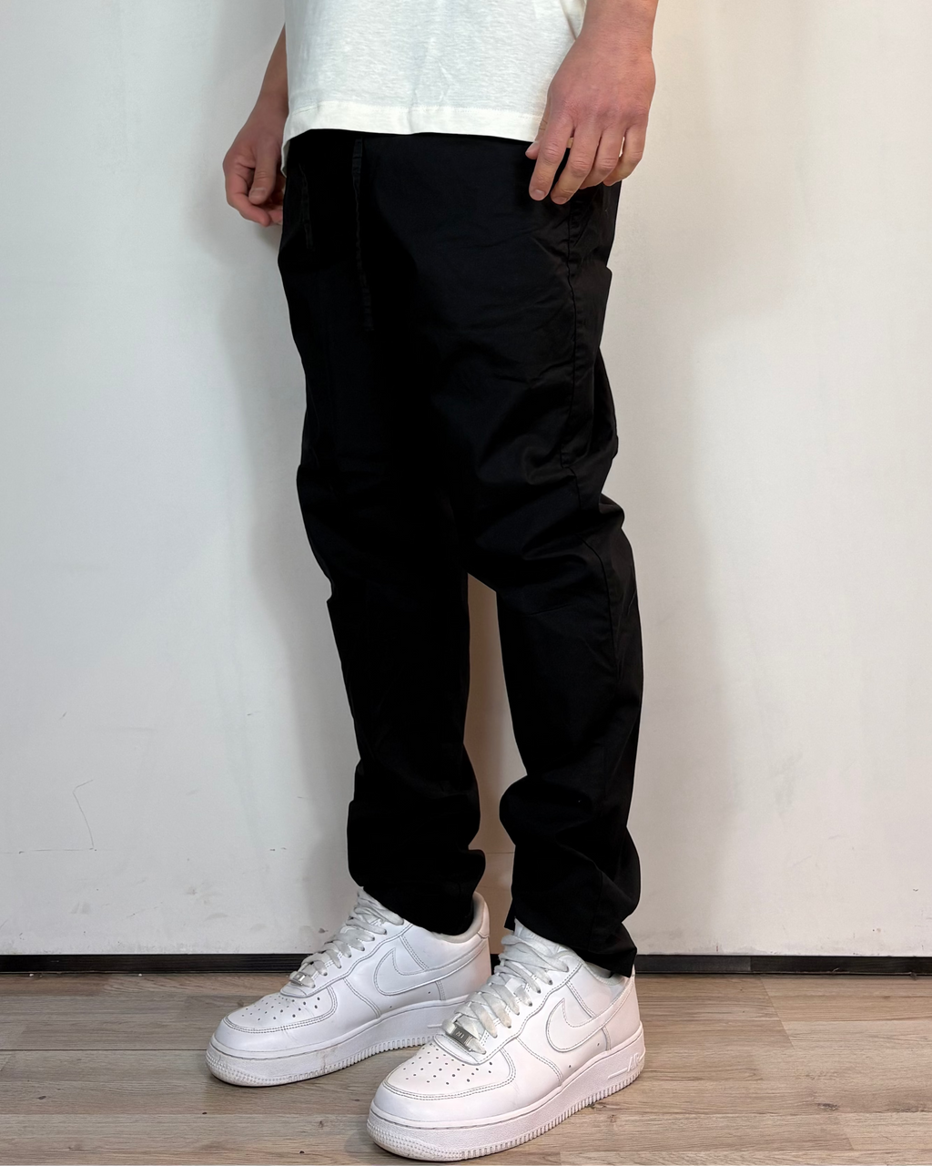 Pantalone Ripstop Nero Telamira