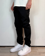 Pantalone Ripstop Nero Telamira