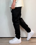 Pantalone Ripstop Nero Telamira