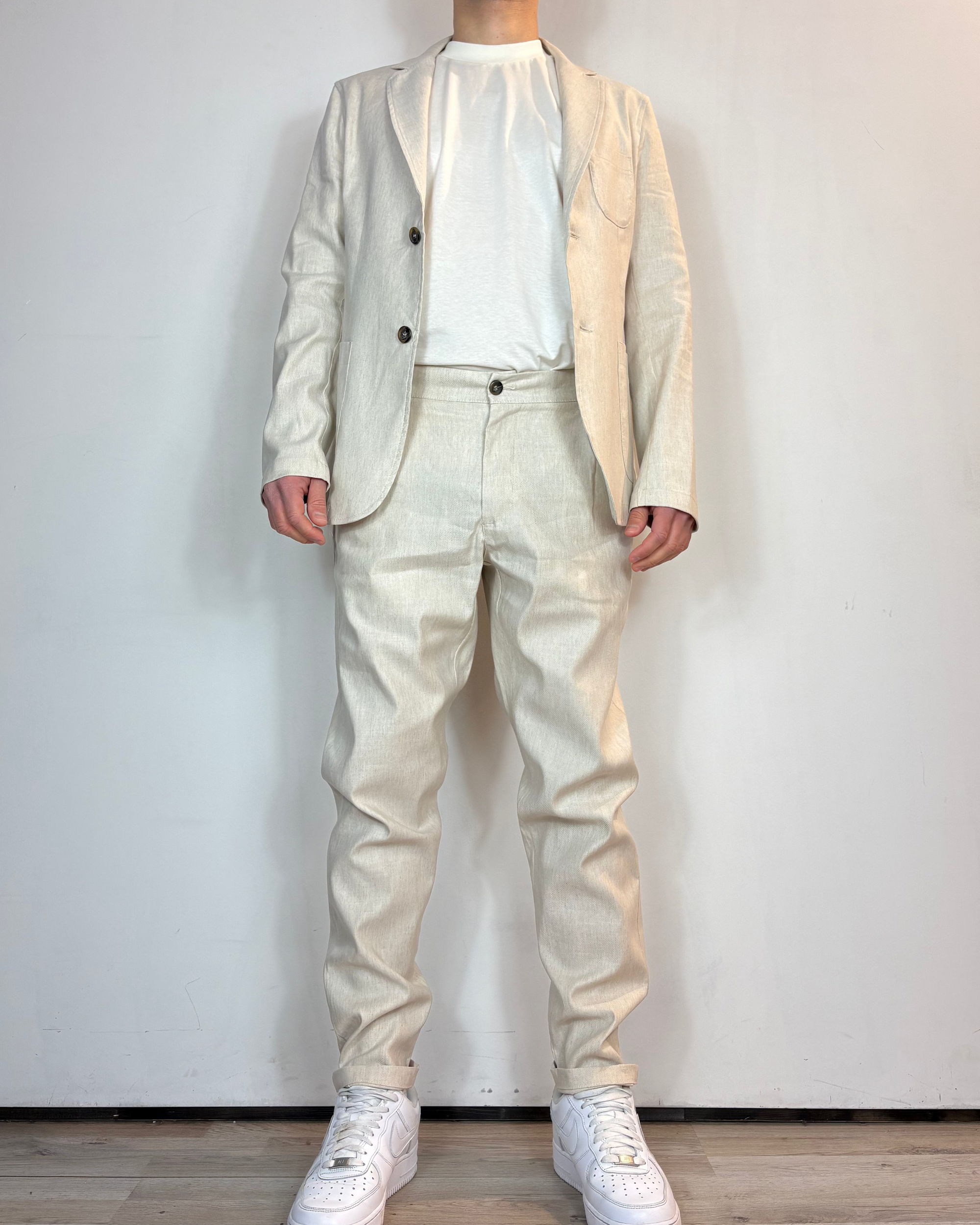 Completo Lino Telamira