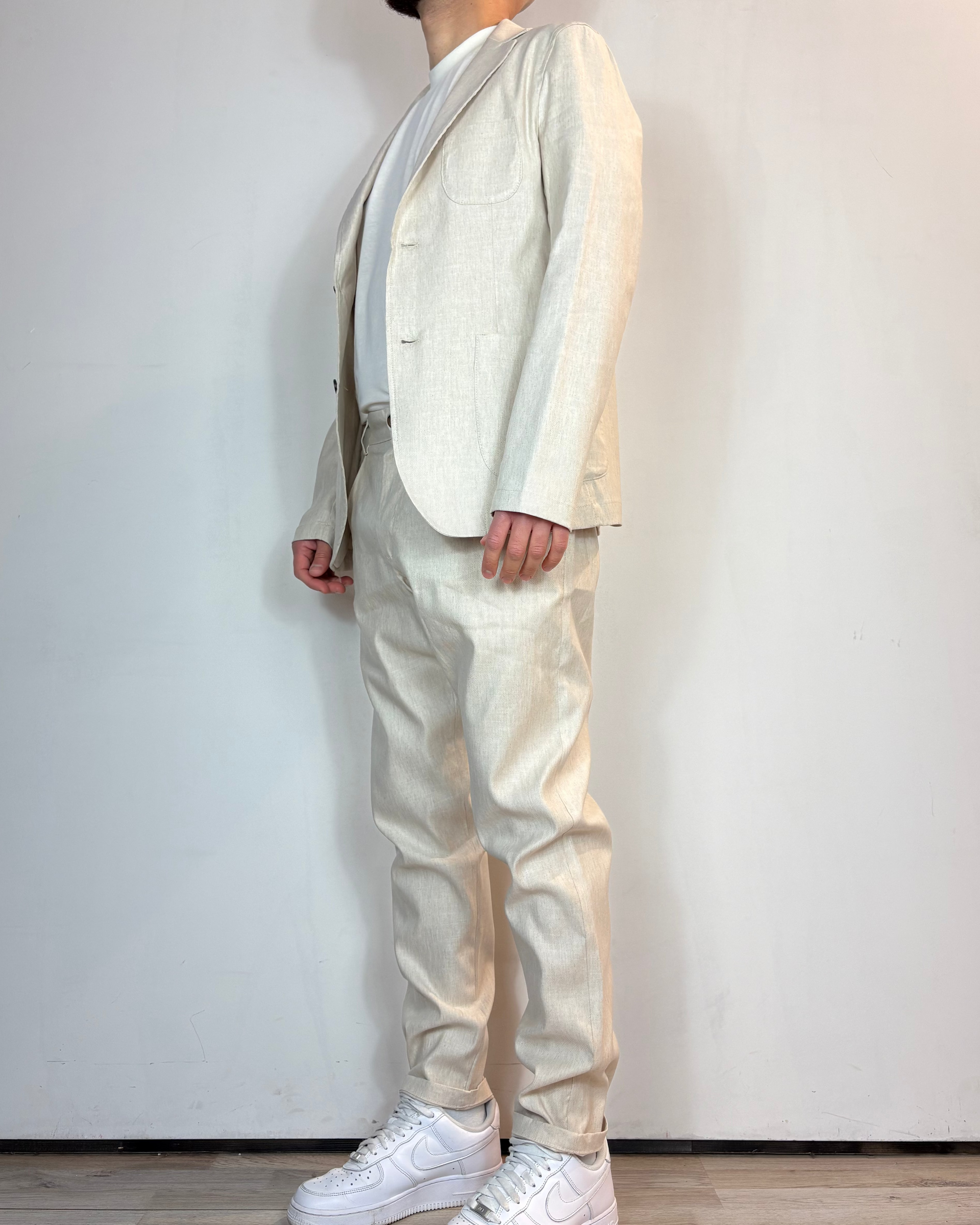 Completo Lino Telamira