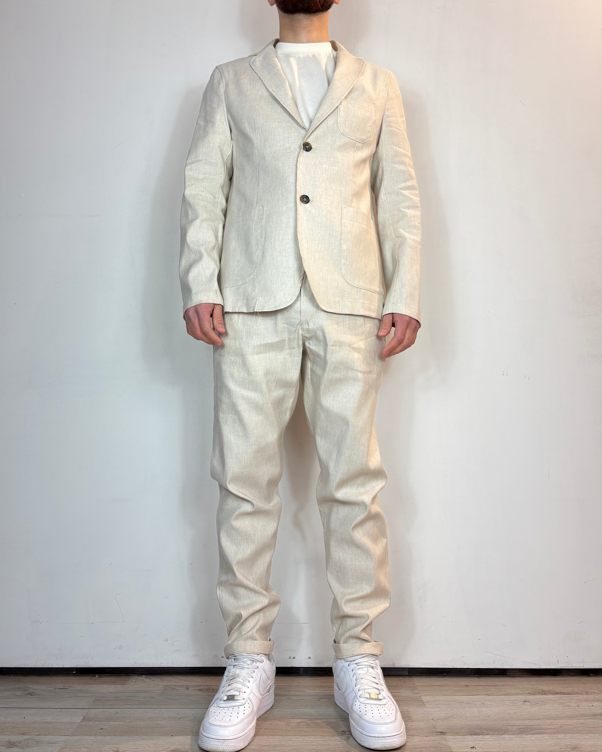 Completo Lino Telamira