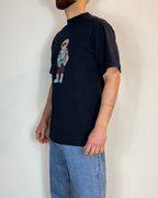 T-shirt Orso Blu Over-D