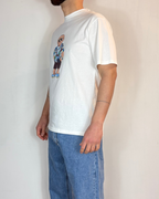 T-shirt Orso Panna Over-D