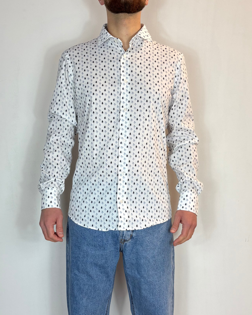 Camicia Fantasia Pinguino Telamira