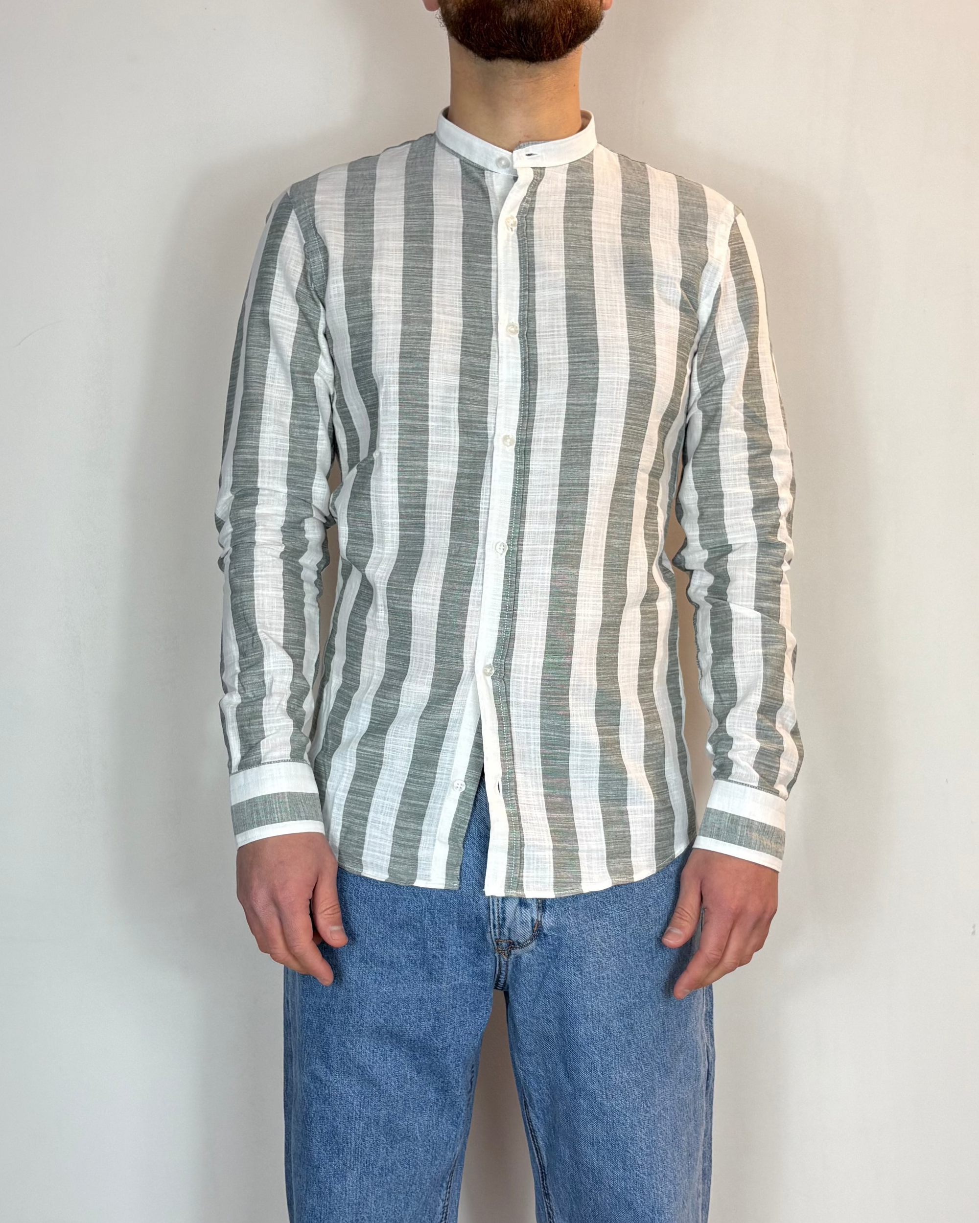 Camicia Korean Riga Giada Over-D