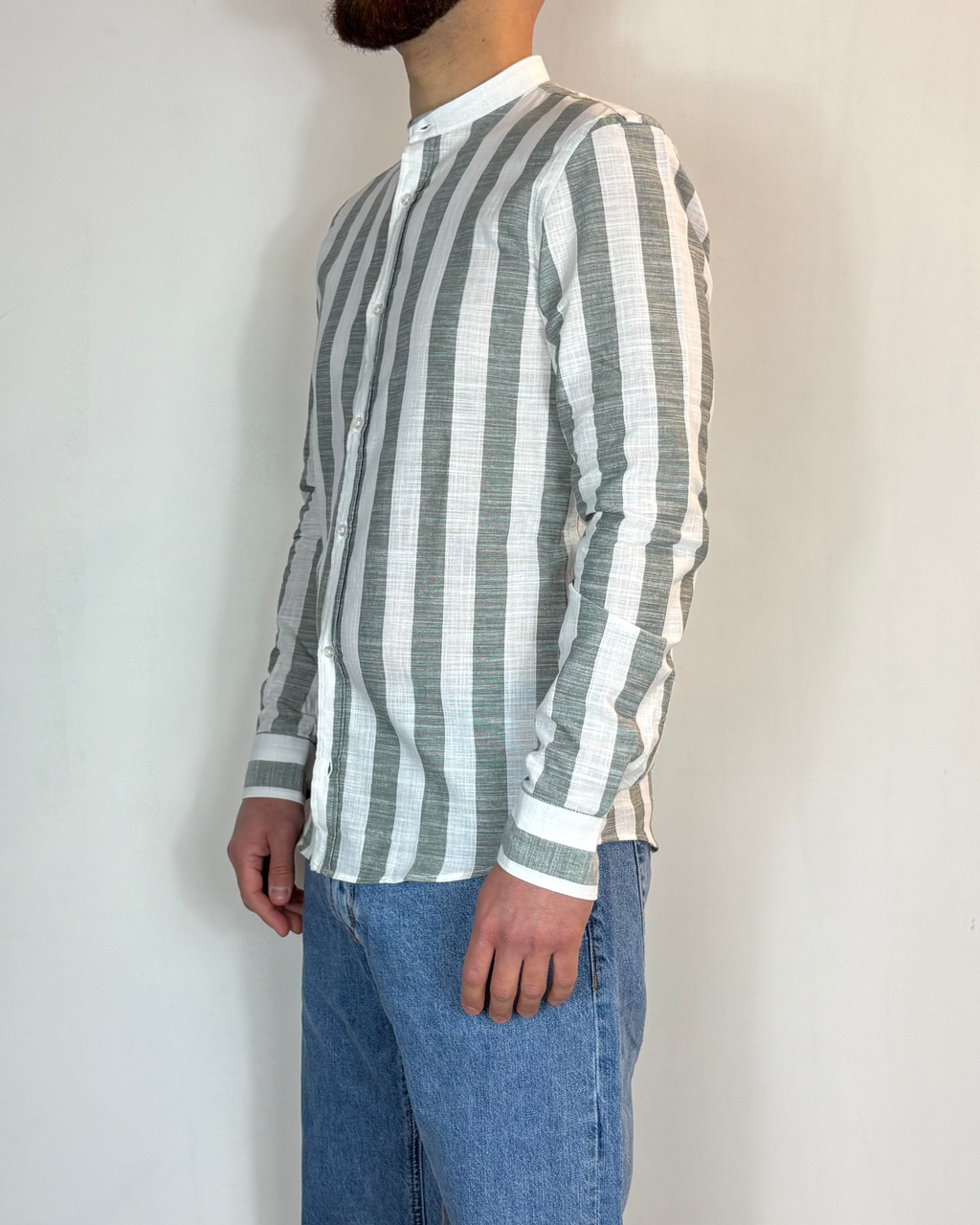 Camicia Korean Riga Giada Over-D