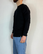 Maglioncino Nido D'Ape Nero Telamira