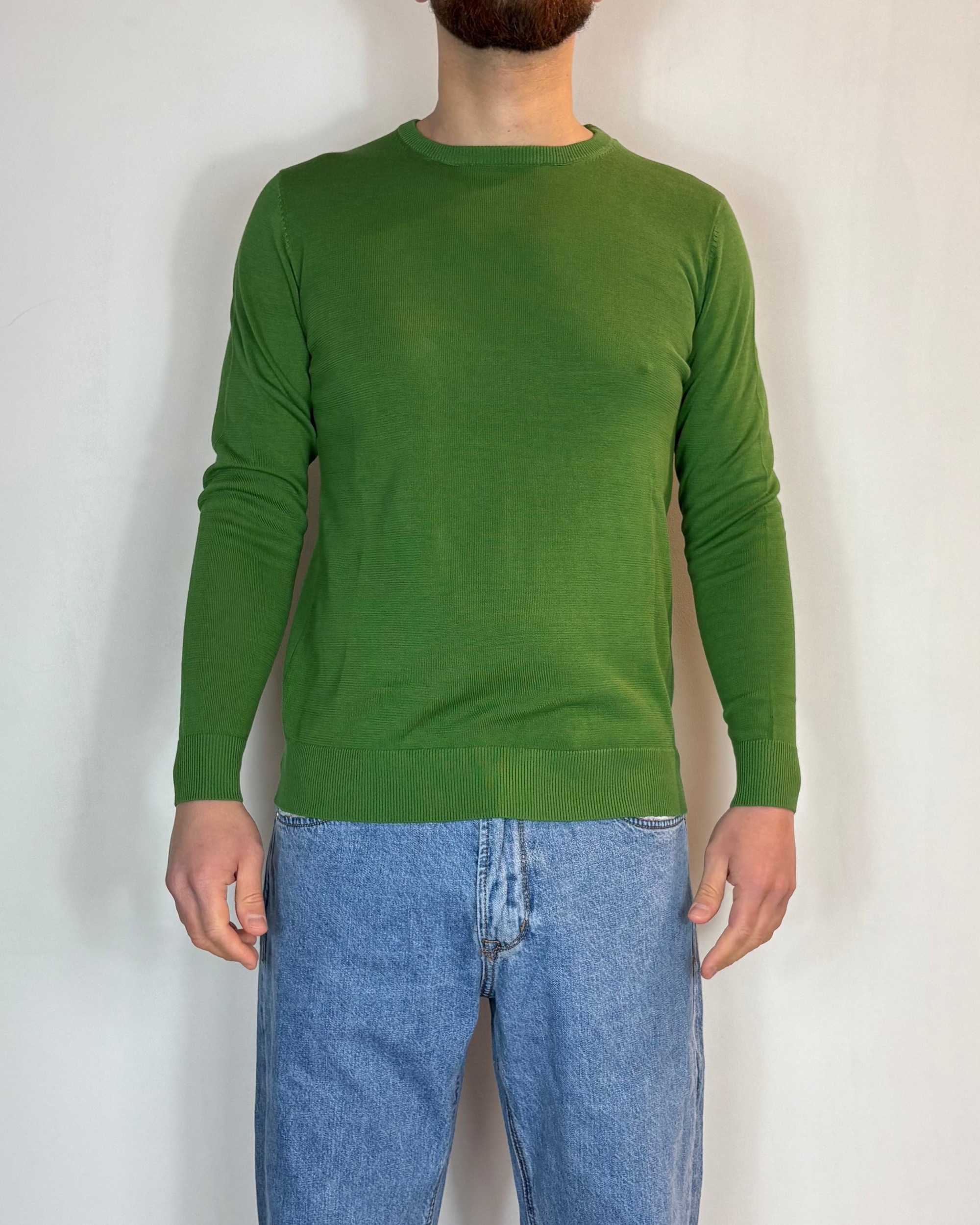 Maglioncino Paricollo Pino Over-D