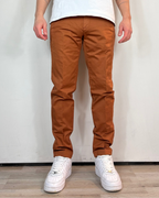 Pantalone Chino Cuoio Over-D