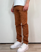 Pantalone Chino Cuoio Over-D