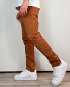 Pantalone Chino Cuoio Over-D