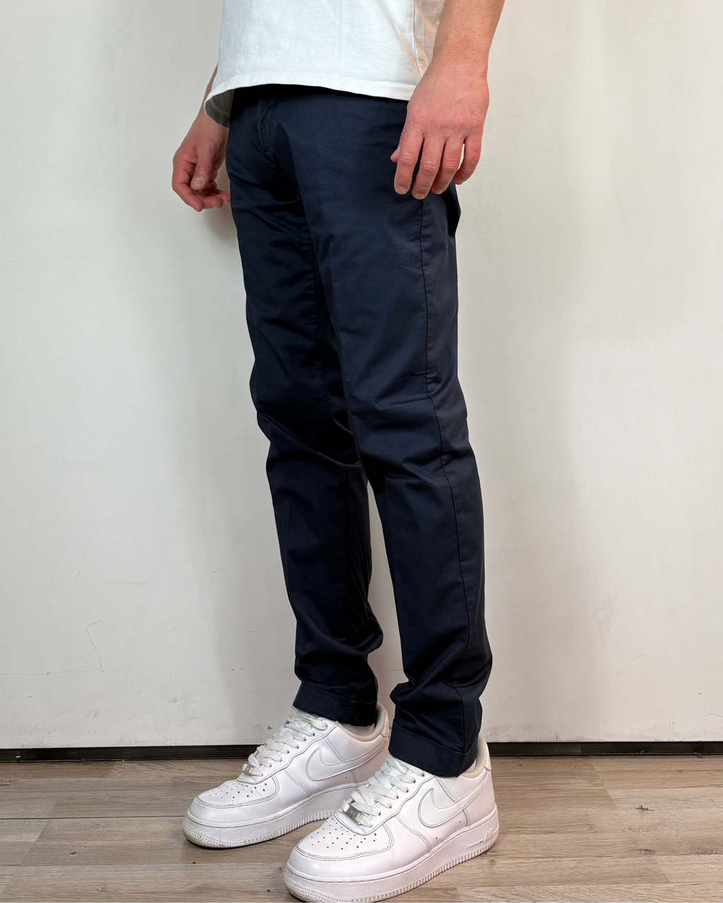 Pantalone Chino Blu Over-D