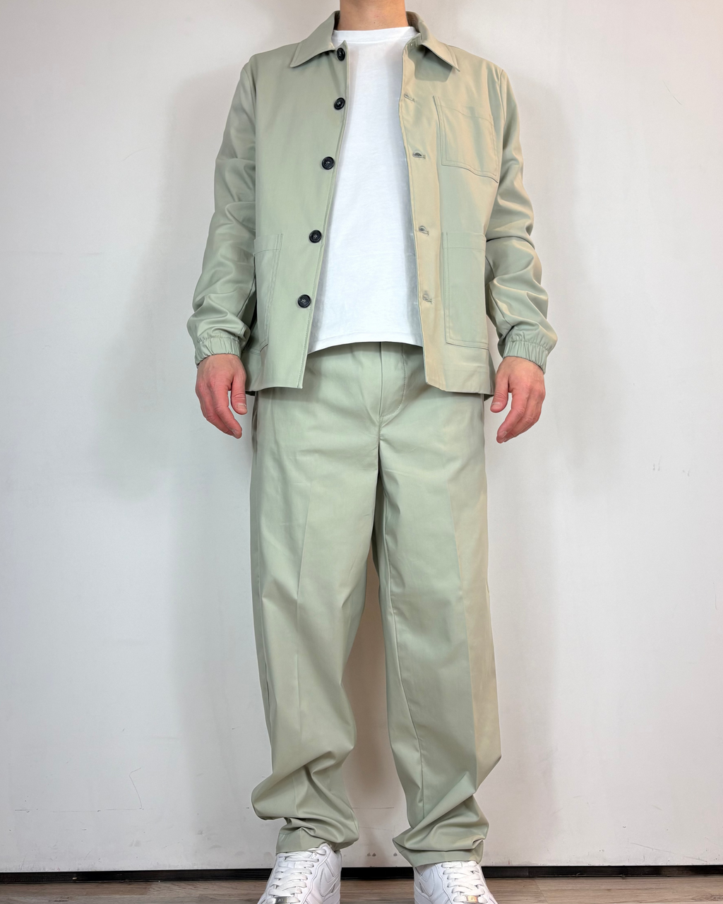 Completo Comfort Verde Salvia Telamira