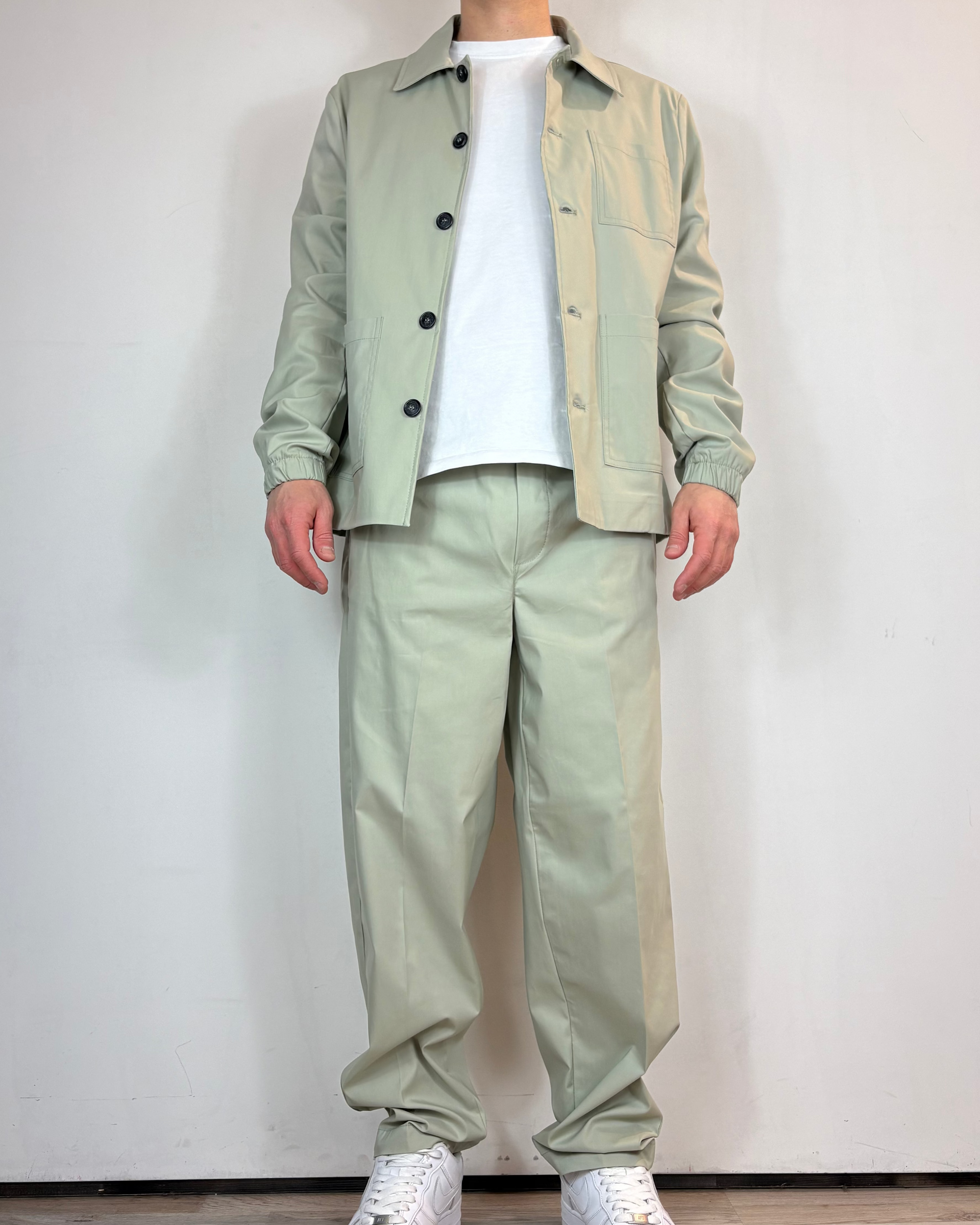 Completo Comfort Verde Salvia Telamira