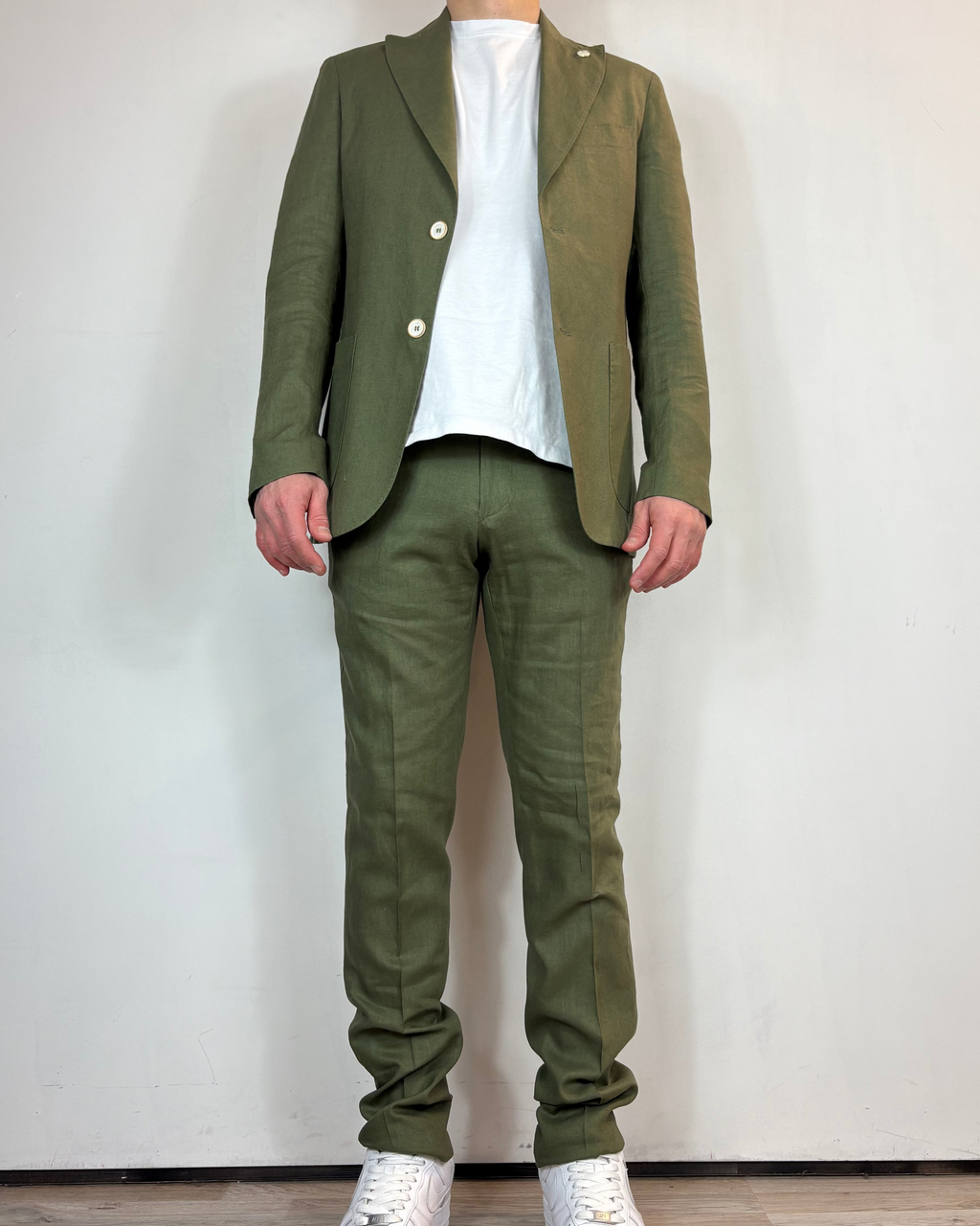 Completo Lino Over-D