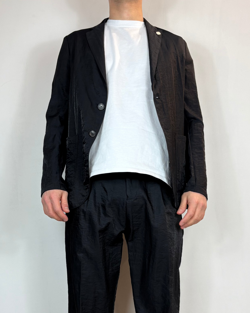 Giacca America Over-D