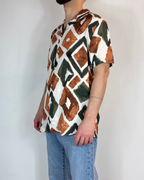 Camicia Mezza Manica Maori Telamira