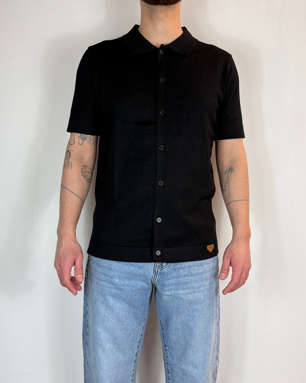 Camicia Maglia Colletto Telamira