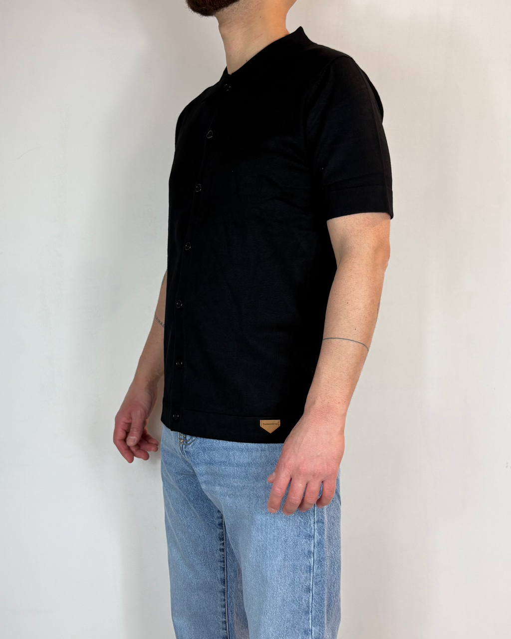 Camicia Maglia Colletto Telamira