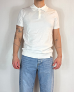 Polo Mezza Manica Bianco Telamira