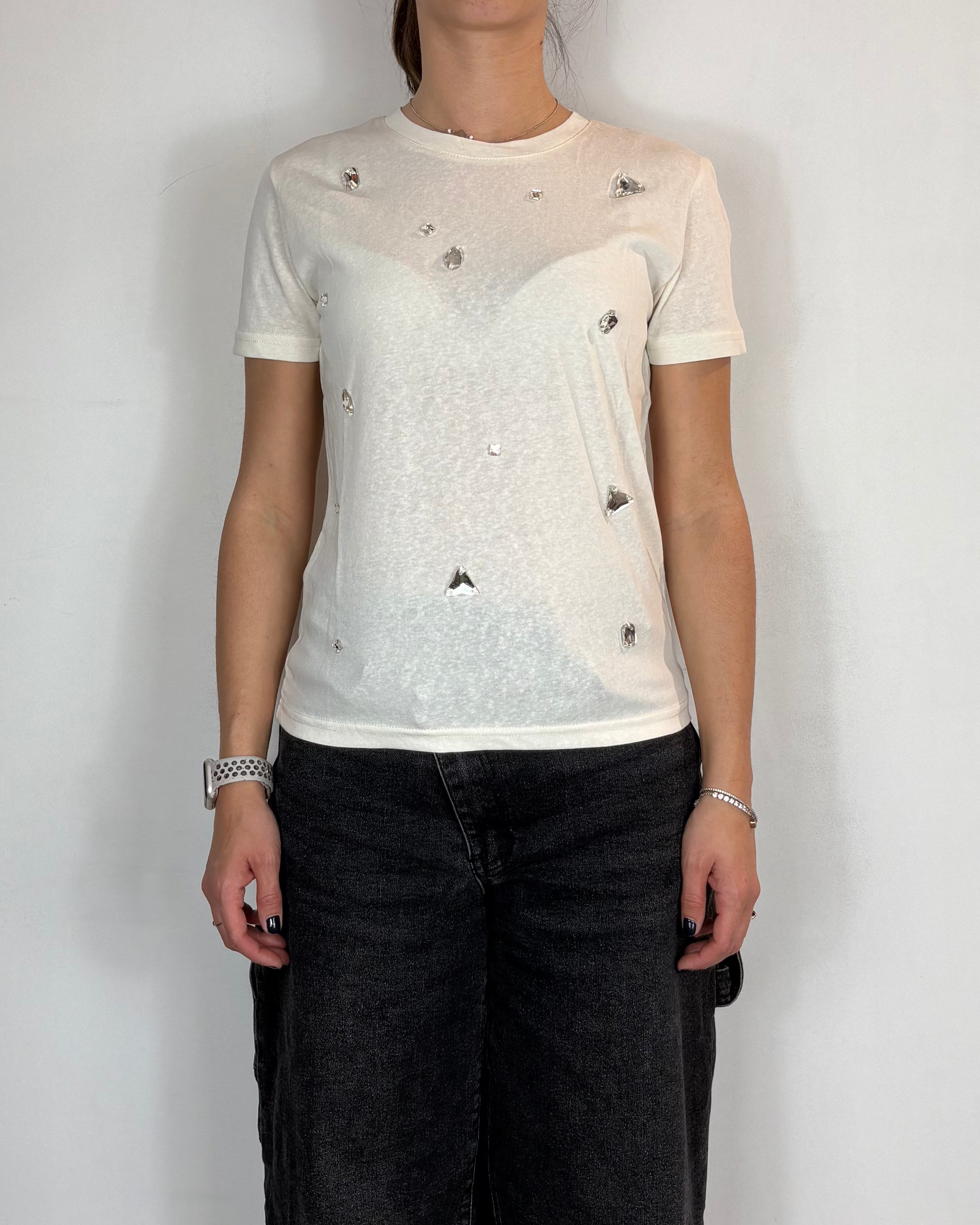 T-Shirt Applicazioni Gianni Lupo Woman