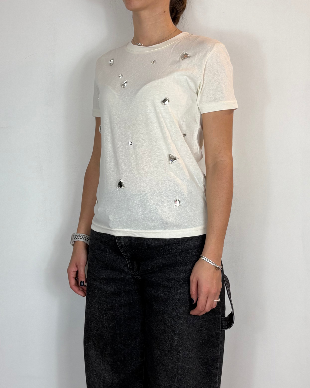 T-Shirt Applicazioni Gianni Lupo Woman