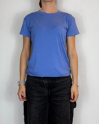 T-shirt Viscosa Cobalto Olivia Grey
