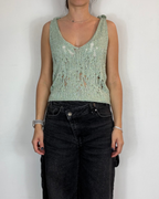 Canotta Lurex Over-D Woman