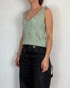 Canotta Lurex Over-D Woman