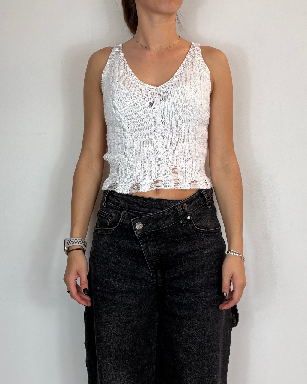 Canotta Maglia Over-D Woman