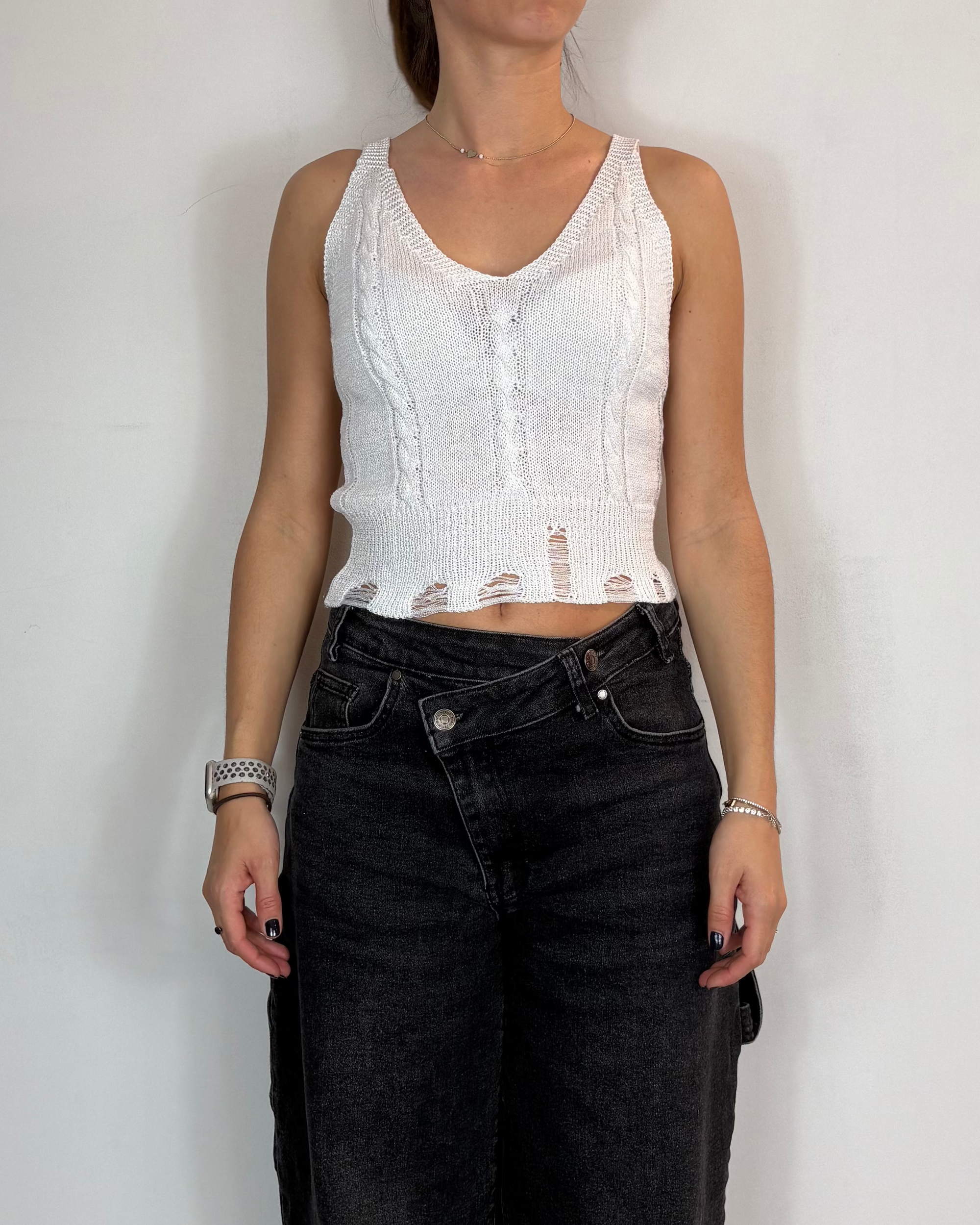 Canotta Maglia Over-D Woman