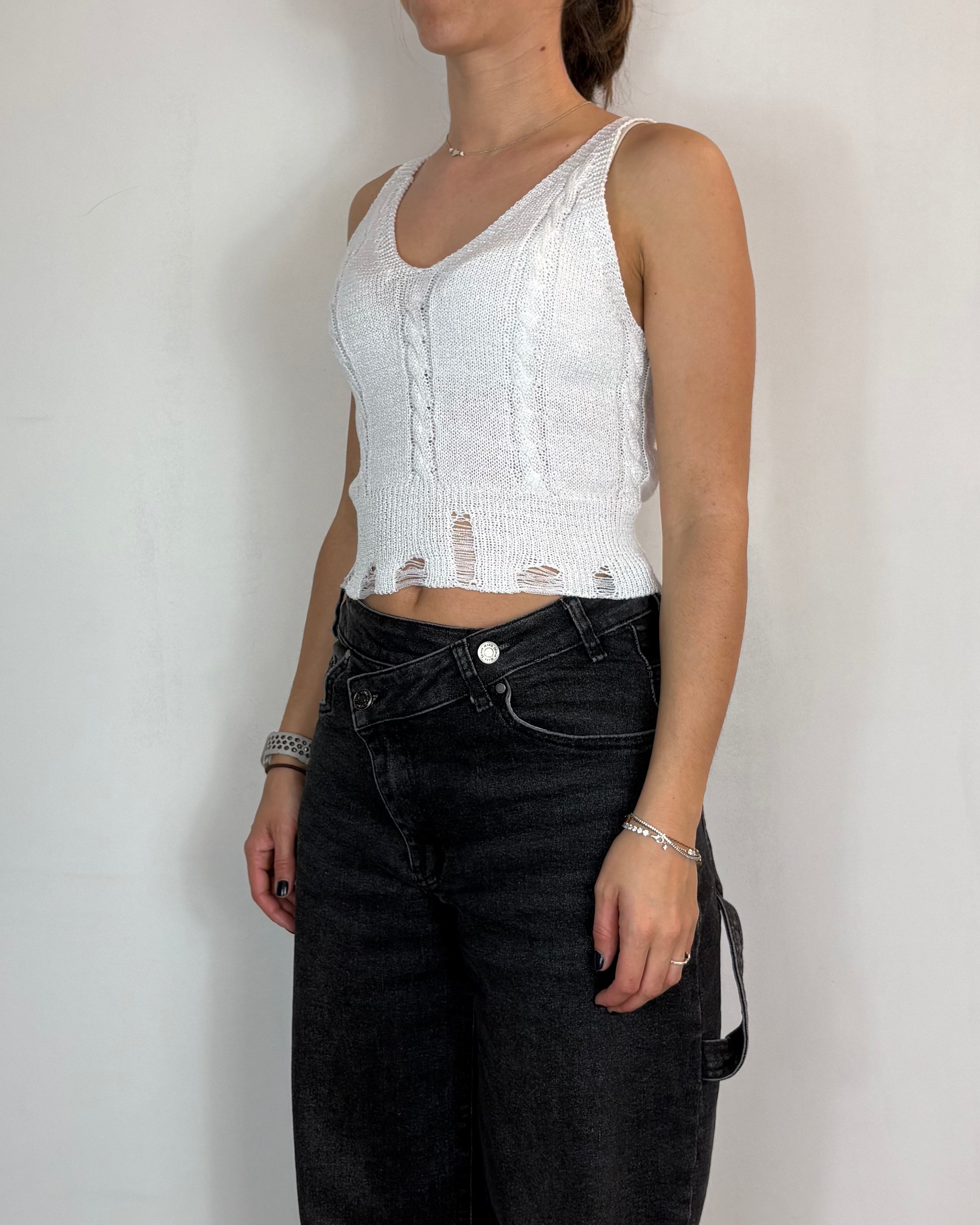 Canotta Maglia Over-D Woman