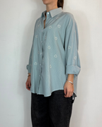 Camicia Cuori Turchese Civico Uno