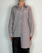 Camicia Over Riga Civico Uno